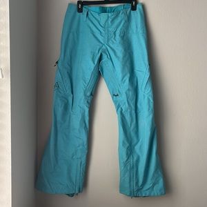 Goretex Burton Blue Snow Pants